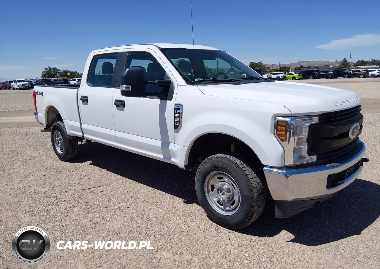 2019 Ford F-250 King Ranch-Lariat-Platinum-Xl-Xlt