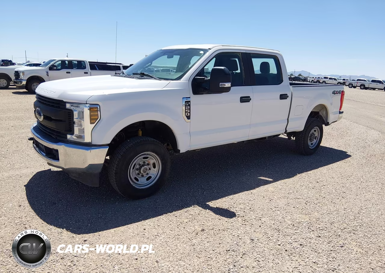 2019 Ford F-250 King Ranch-Lariat-Platinum-Xl-Xlt VIN:1FT7W2B65KEE92704 - 2