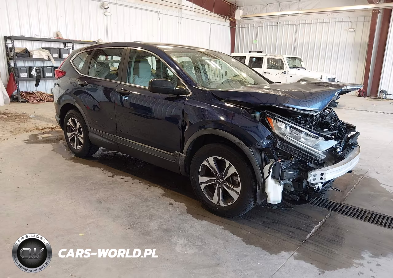 2017 Honda Cr-V Lx – zdjęcie 1 z 16