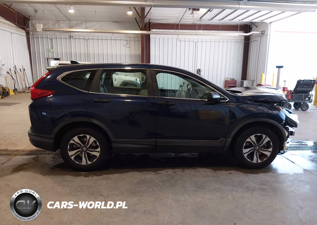 2017 Honda Cr-V Lx VIN:7FARW5H37HE010057 - 13