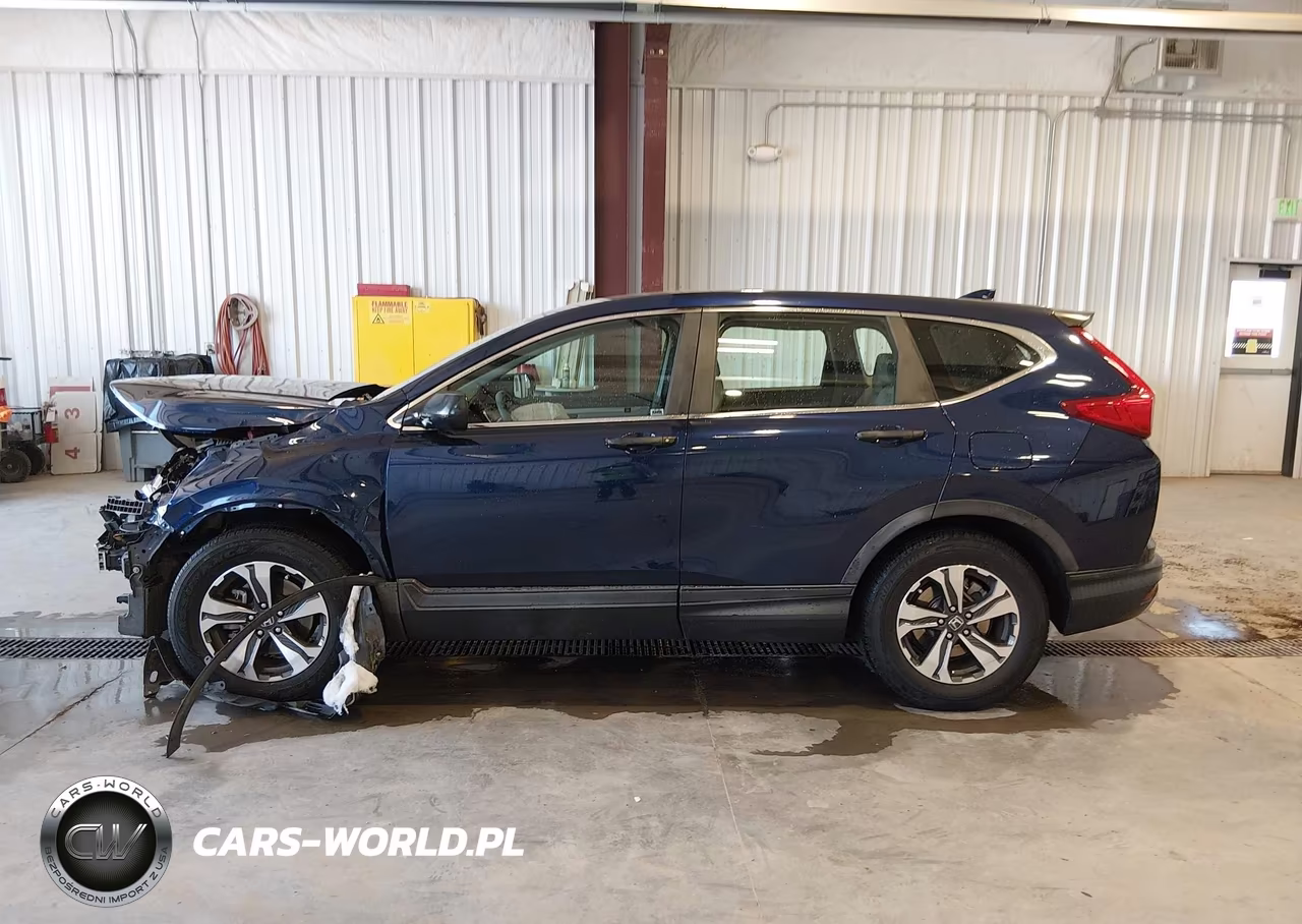 2017 Honda Cr-V Lx VIN:7FARW5H37HE010057 - 14