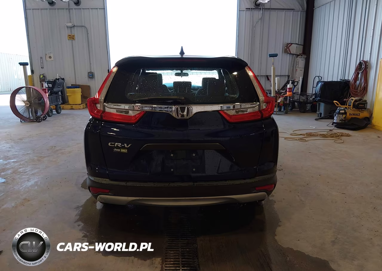 2017 Honda Cr-V Lx VIN:7FARW5H37HE010057 - 16