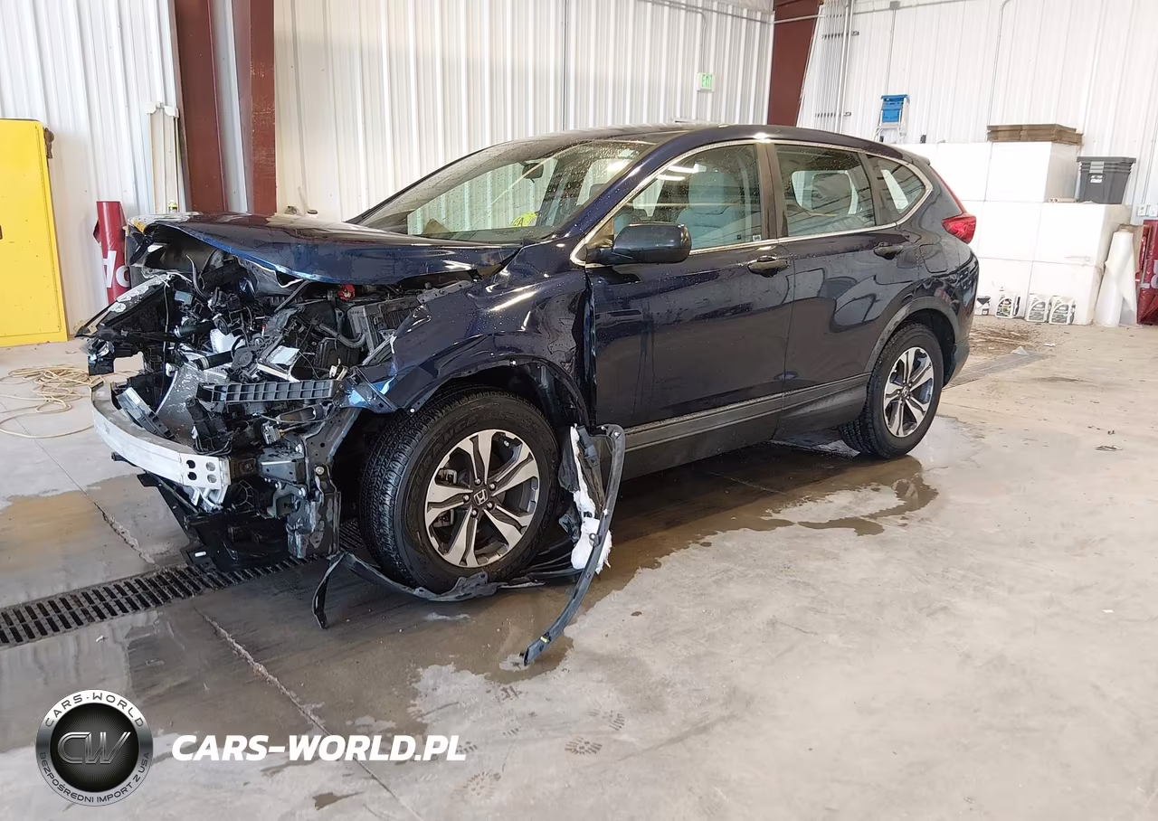 2017 Honda Cr-V Lx VIN:7FARW5H37HE010057 - 2