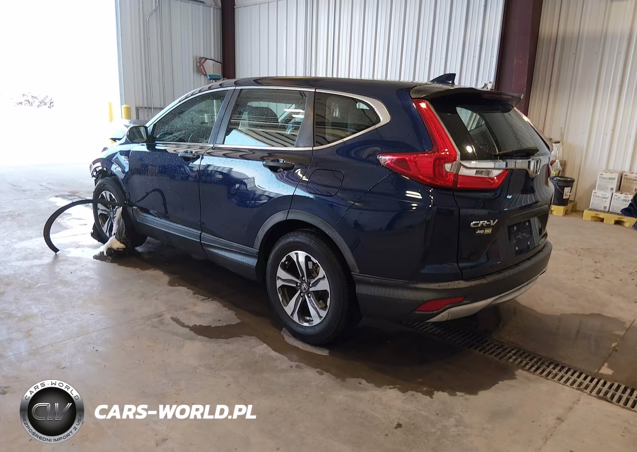 2017 Honda Cr-V Lx VIN:7FARW5H37HE010057 - 3