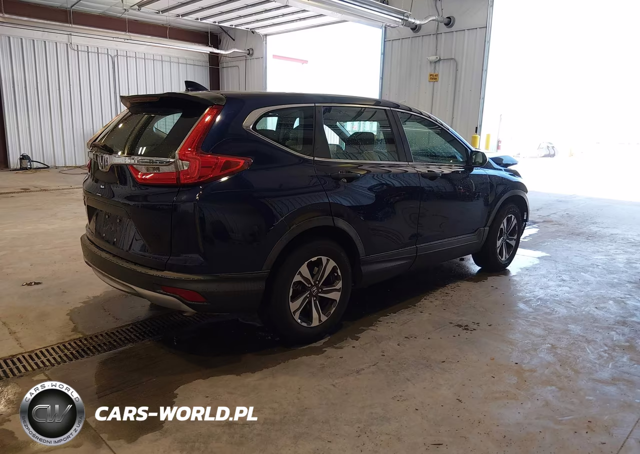 2017 Honda Cr-V Lx VIN:7FARW5H37HE010057 - 4
