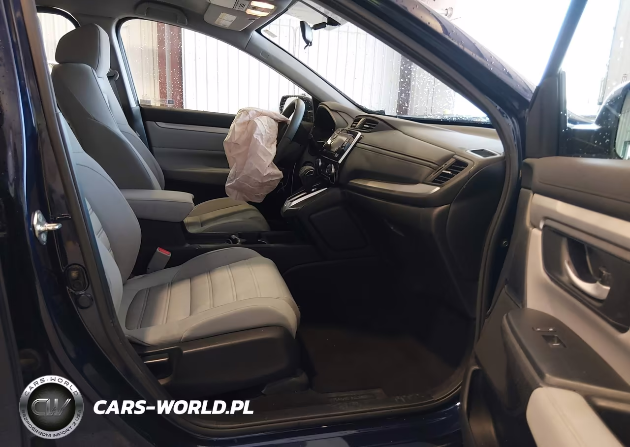 2017 Honda Cr-V Lx VIN:7FARW5H37HE010057 - 5