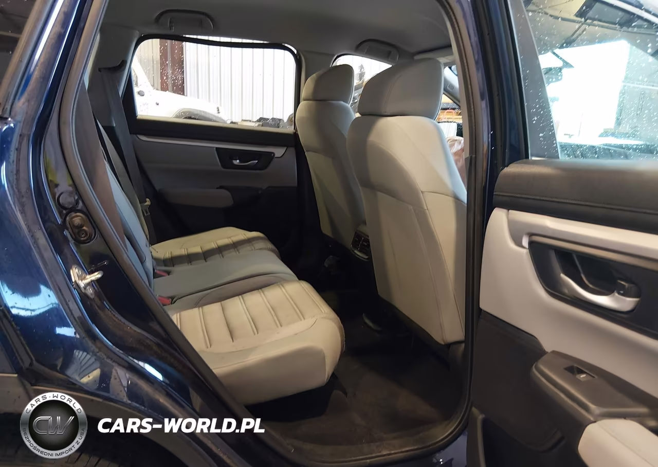 2017 Honda Cr-V Lx VIN:7FARW5H37HE010057 - 8