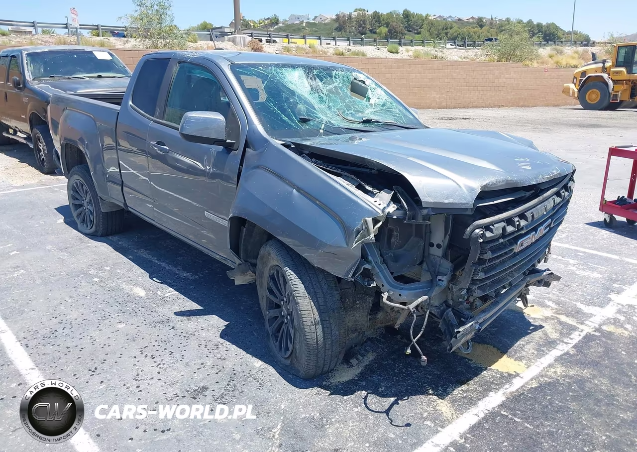 2022 GMC Canyon 4Wd Elevation – zdjęcie 1 z 16