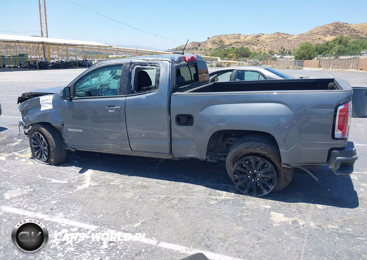 2022 GMC Canyon 4Wd Elevation VIN:1GTH5CEN7N1258169 - 14
