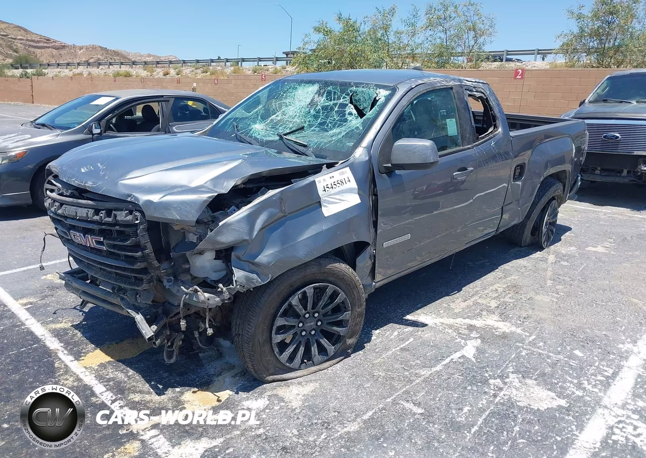 2022 GMC Canyon 4Wd Elevation VIN:1GTH5CEN7N1258169 - 2