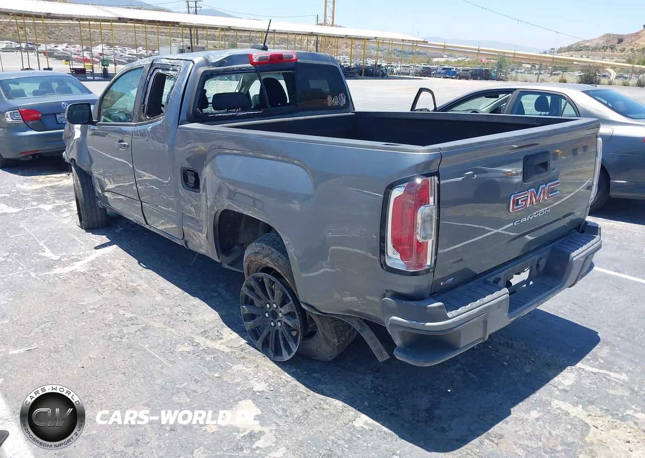 2022 GMC Canyon 4Wd Elevation VIN:1GTH5CEN7N1258169 - 3
