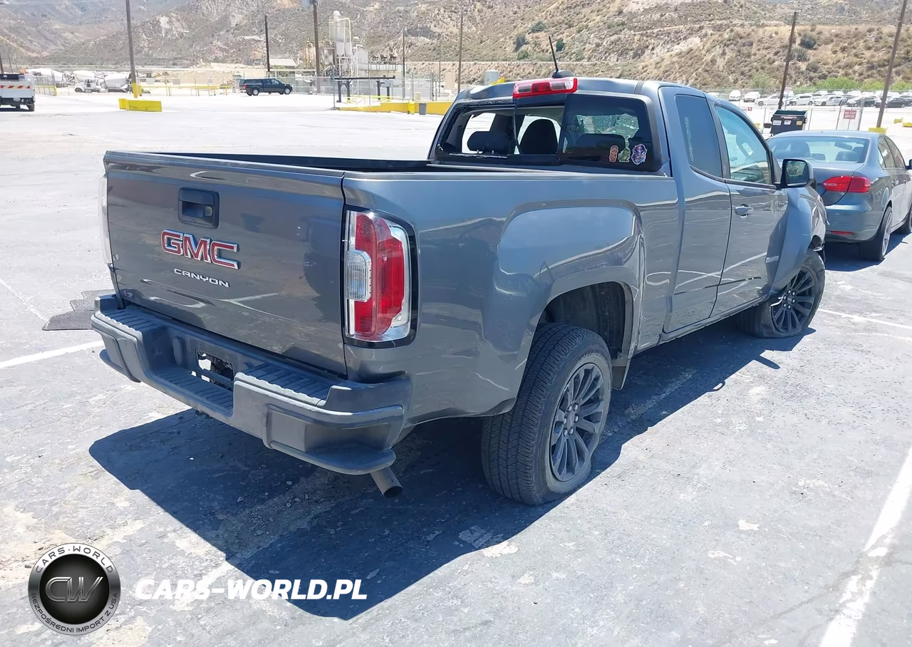 2022 GMC Canyon 4Wd Elevation VIN:1GTH5CEN7N1258169 - 4
