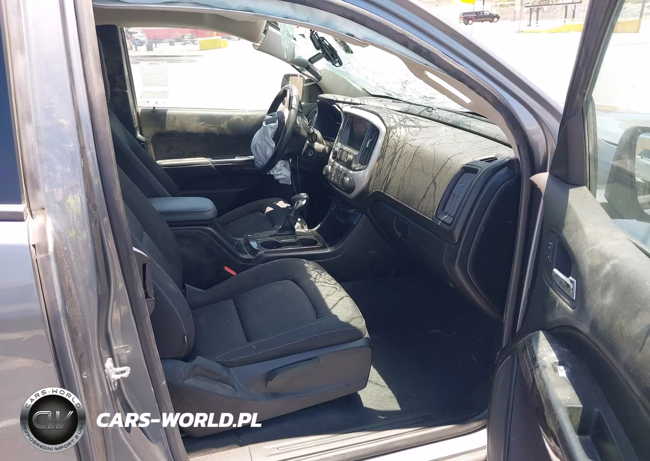 2022 GMC Canyon 4Wd Elevation VIN:1GTH5CEN7N1258169 - 5