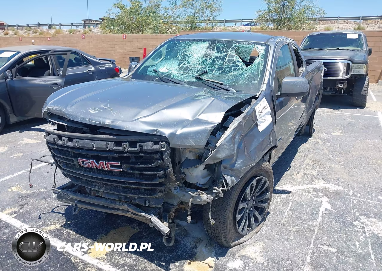 2022 GMC Canyon 4Wd Elevation VIN:1GTH5CEN7N1258169 - 6