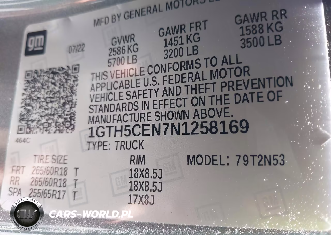 2022 GMC Canyon 4Wd Elevation VIN:1GTH5CEN7N1258169 - 9