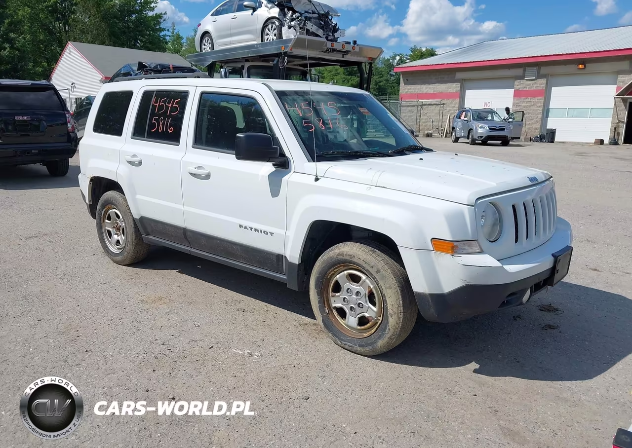 2015 Jeep Patriot Sport – zdjęcie 1 z 15