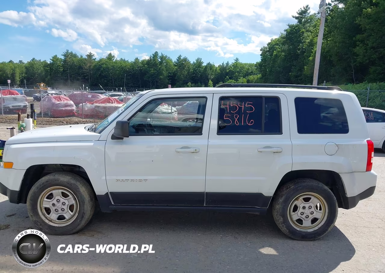2015 Jeep Patriot Sport VIN:1C4NJRBBXFD376714 - 12