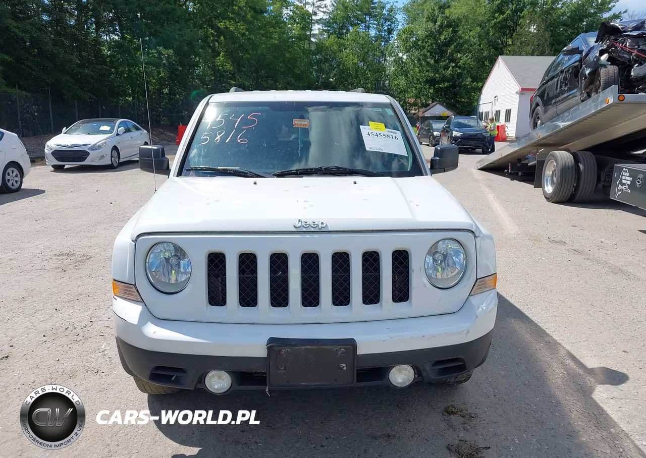 2015 Jeep Patriot Sport VIN:1C4NJRBBXFD376714 - 13