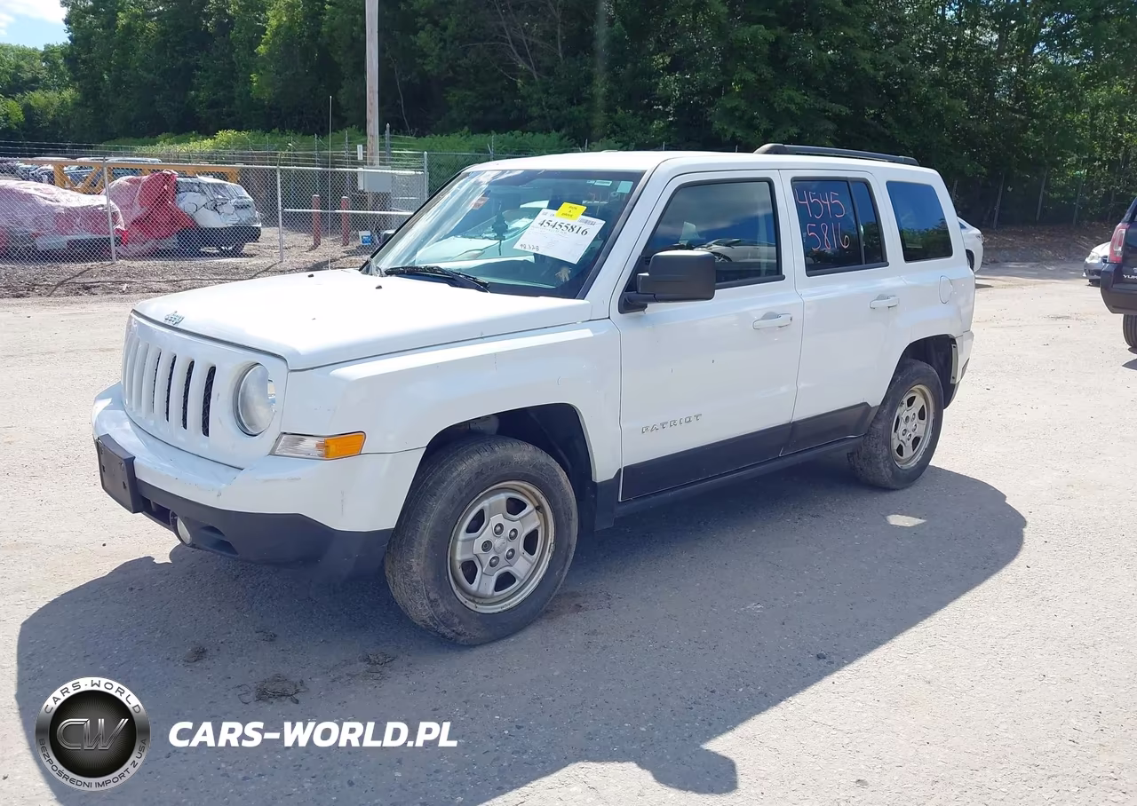 2015 Jeep Patriot Sport VIN:1C4NJRBBXFD376714 - 2