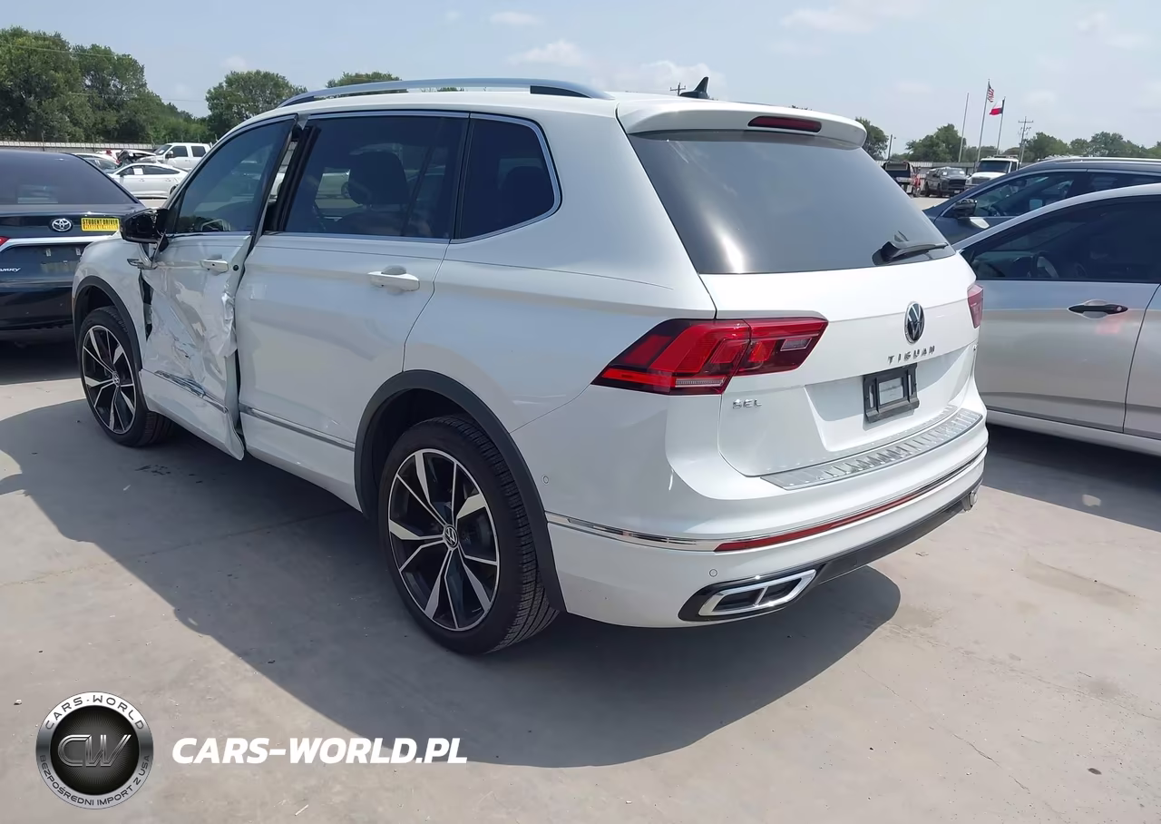 2023 Volkswagen Tiguan 2.0T Sel R-Line VIN:3VV4B7AX3PM050674 - 3