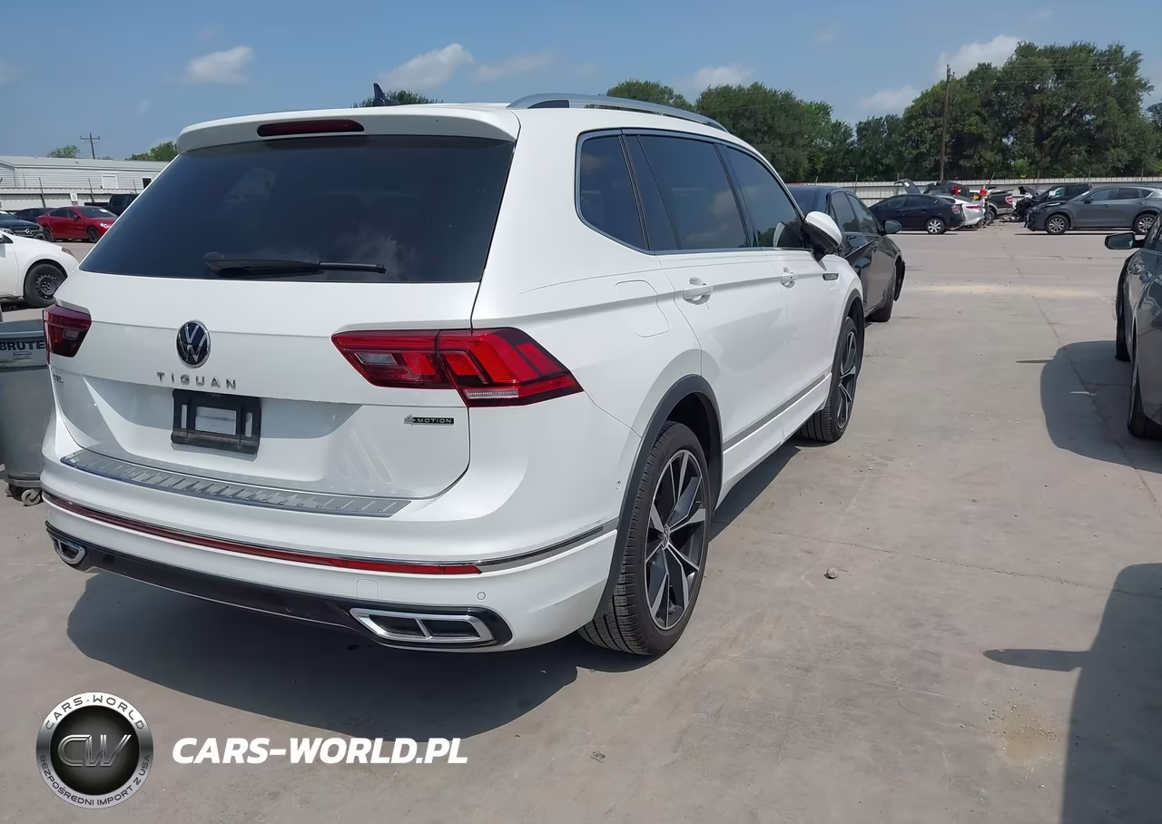 2023 Volkswagen Tiguan 2.0T Sel R-Line VIN:3VV4B7AX3PM050674 - 4