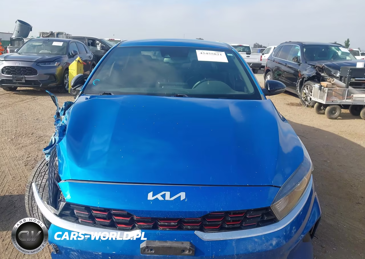 2022 Kia Forte Gt-Line VIN:3KPF54AD6NE421885 - 13