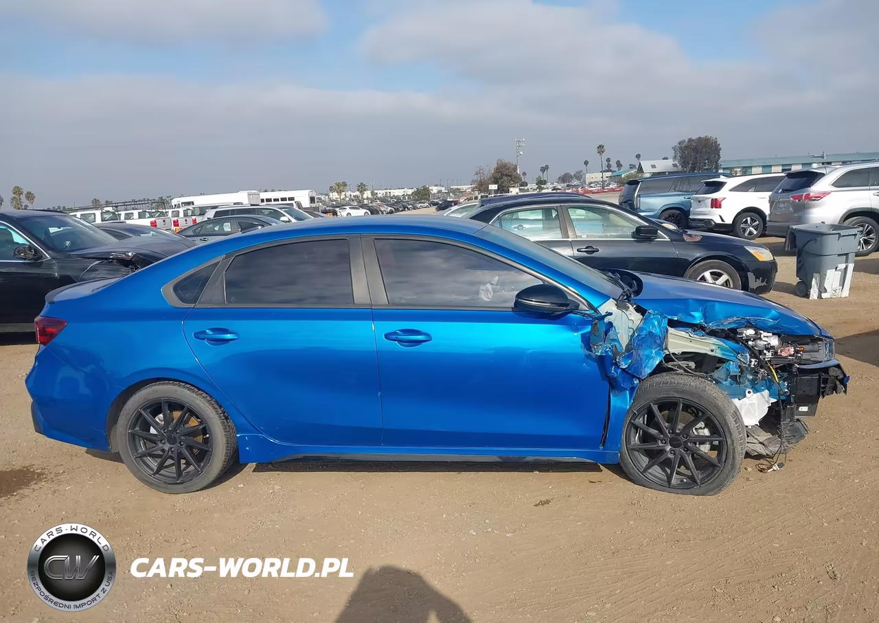2022 Kia Forte Gt-Line VIN:3KPF54AD6NE421885 - 14