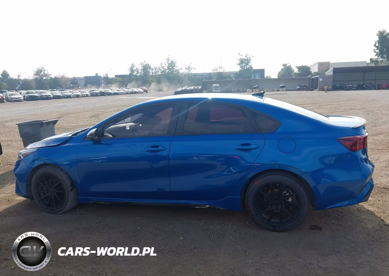 2022 Kia Forte Gt-Line VIN:3KPF54AD6NE421885 - 15