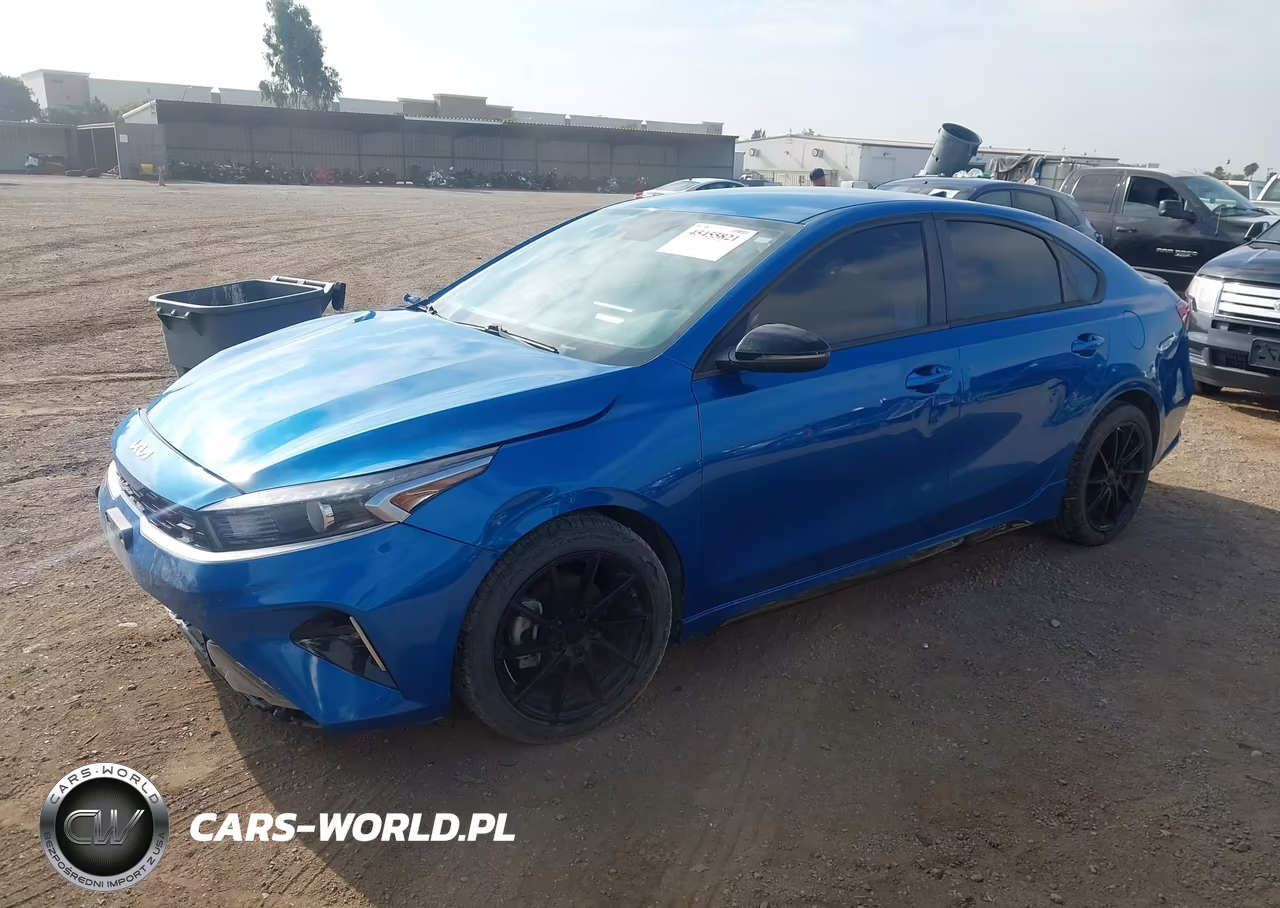 2022 Kia Forte Gt-Line VIN:3KPF54AD6NE421885 - 2