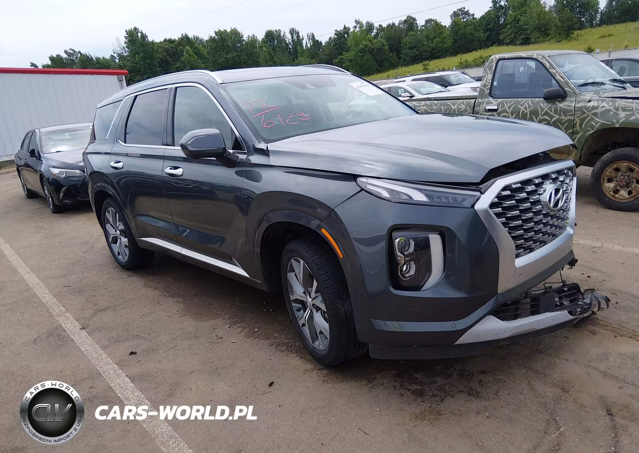 2021 Hyundai Palisade Limited – zdjęcie 1 z 17