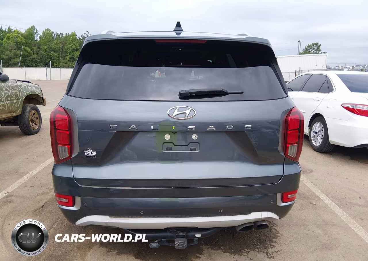 2021 Hyundai Palisade Limited VIN:KM8R54HE7MU213053 - 17
