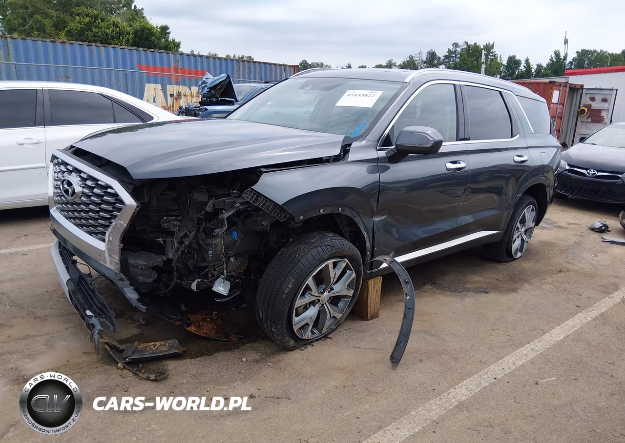 2021 Hyundai Palisade Limited VIN:KM8R54HE7MU213053 - 2