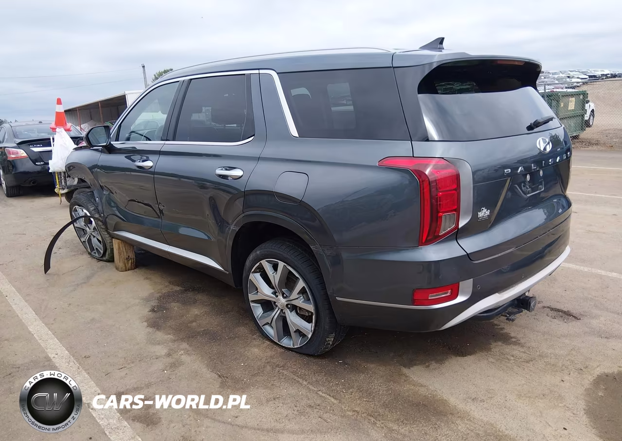 2021 Hyundai Palisade Limited VIN:KM8R54HE7MU213053 - 3