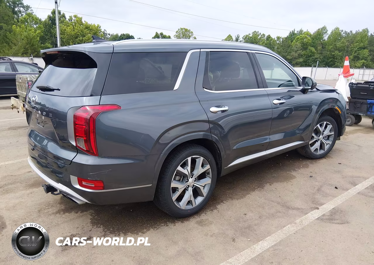 2021 Hyundai Palisade Limited VIN:KM8R54HE7MU213053 - 4
