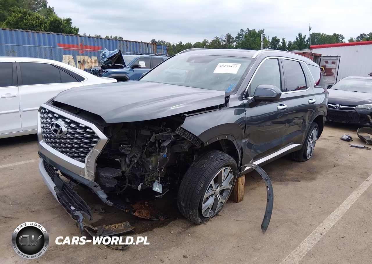 2021 Hyundai Palisade Limited VIN:KM8R54HE7MU213053 - 6