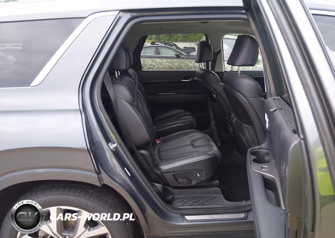 2021 Hyundai Palisade Limited VIN:KM8R54HE7MU213053 - 8