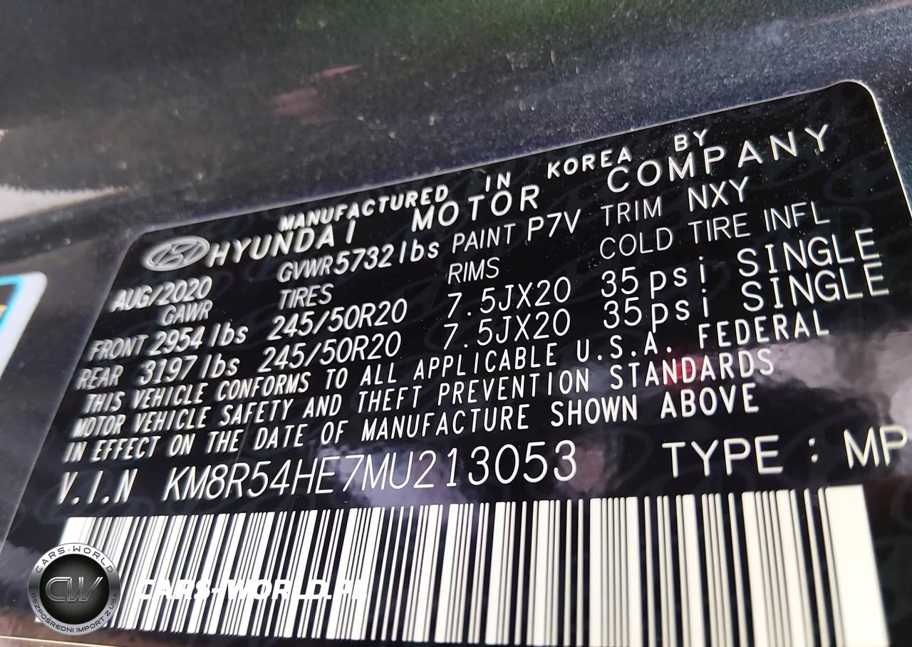 2021 Hyundai Palisade Limited VIN:KM8R54HE7MU213053 - 9