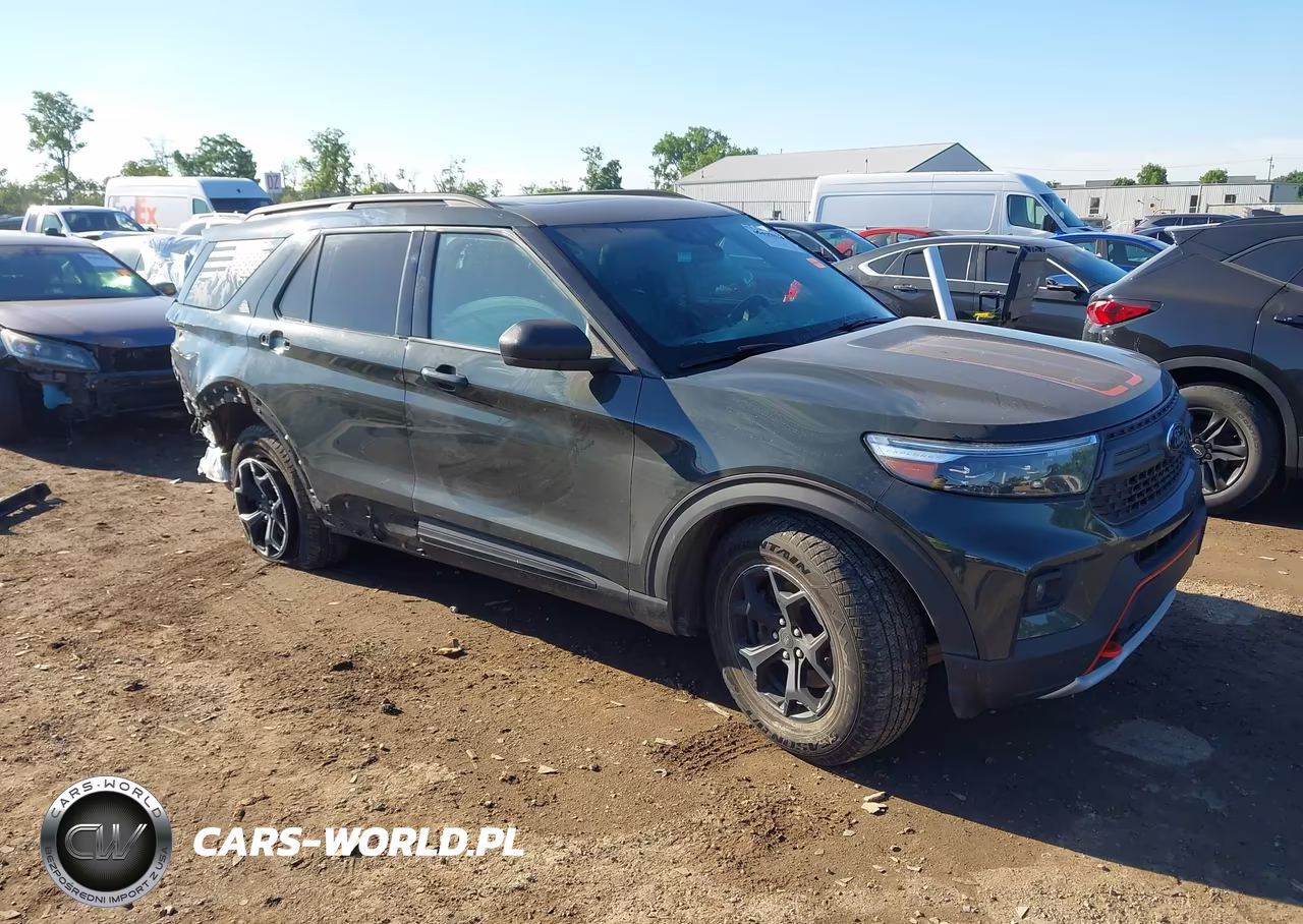 2023 Ford Explorer Timberline – zdjęcie 1 z 17