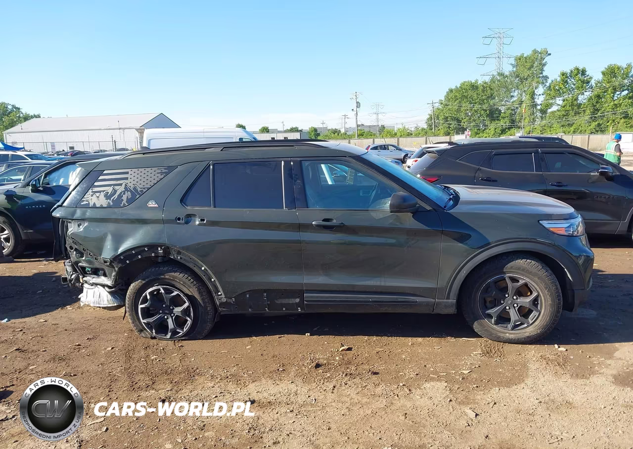 2023 Ford Explorer Timberline VIN:1FMSK8JH0PGB79353 - 14