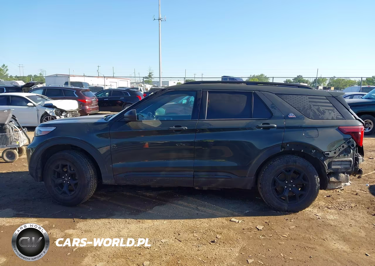 2023 Ford Explorer Timberline VIN:1FMSK8JH0PGB79353 - 15