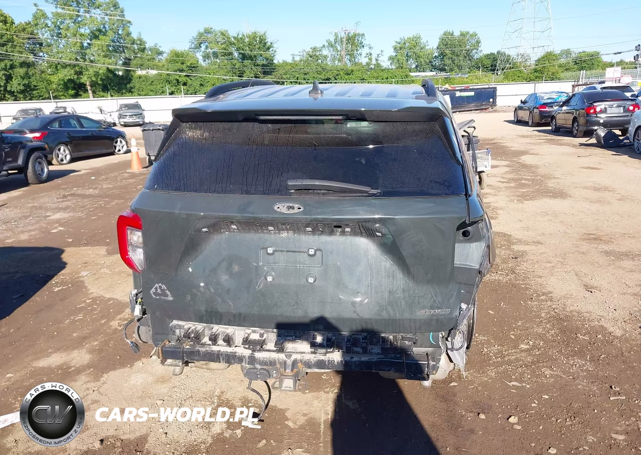 2023 Ford Explorer Timberline VIN:1FMSK8JH0PGB79353 - 17