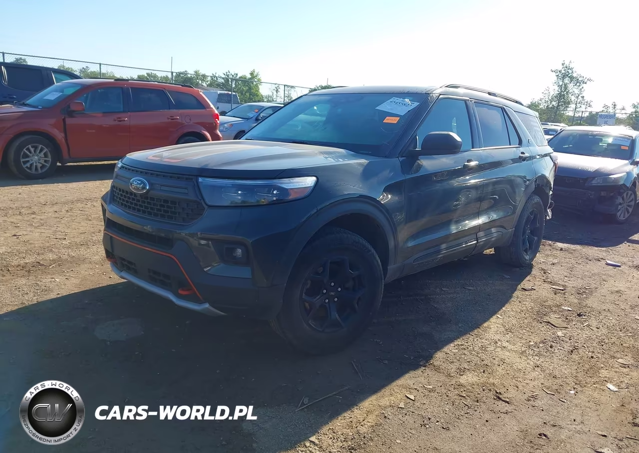 2023 Ford Explorer Timberline VIN:1FMSK8JH0PGB79353 - 2
