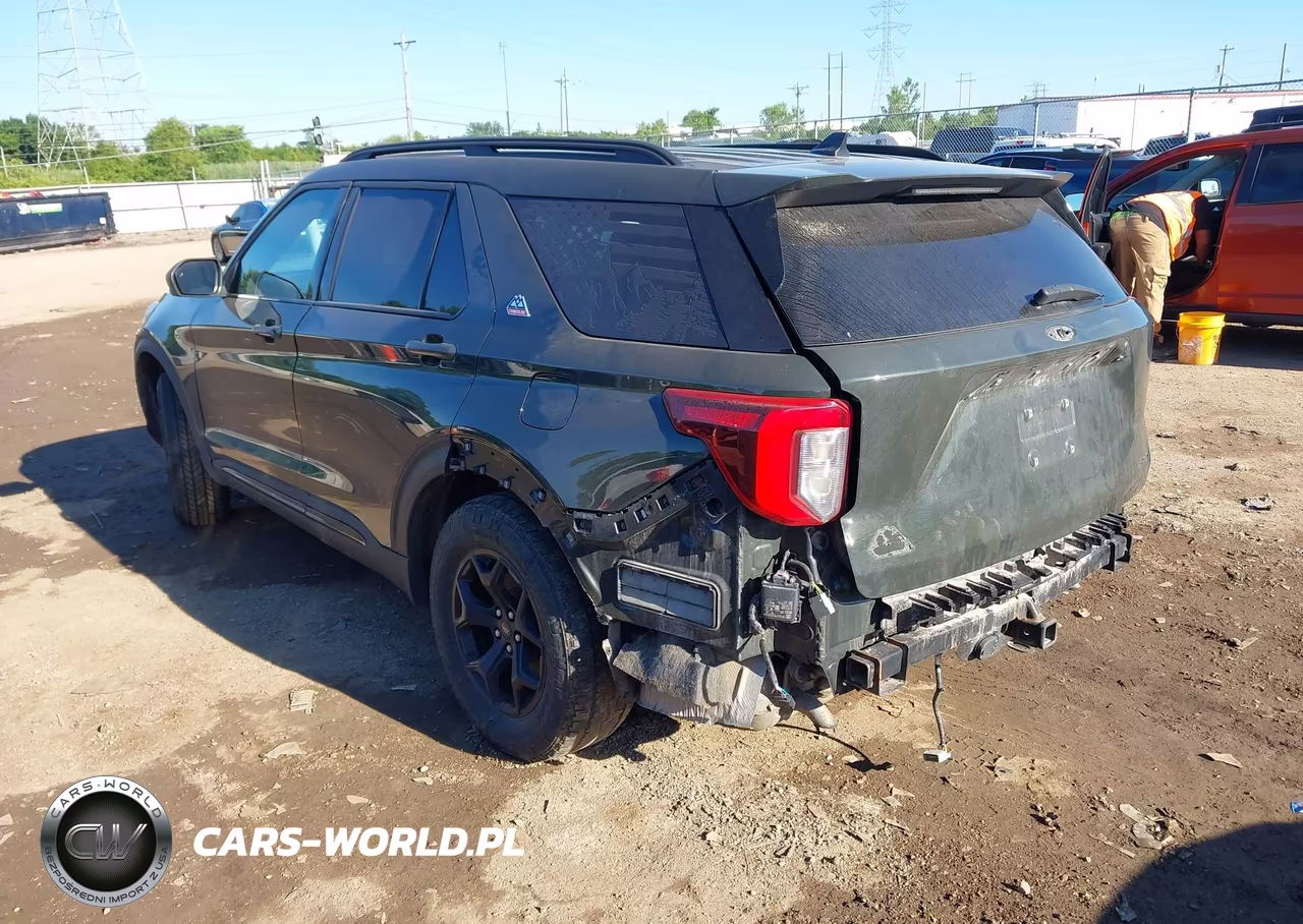 2023 Ford Explorer Timberline VIN:1FMSK8JH0PGB79353 - 3