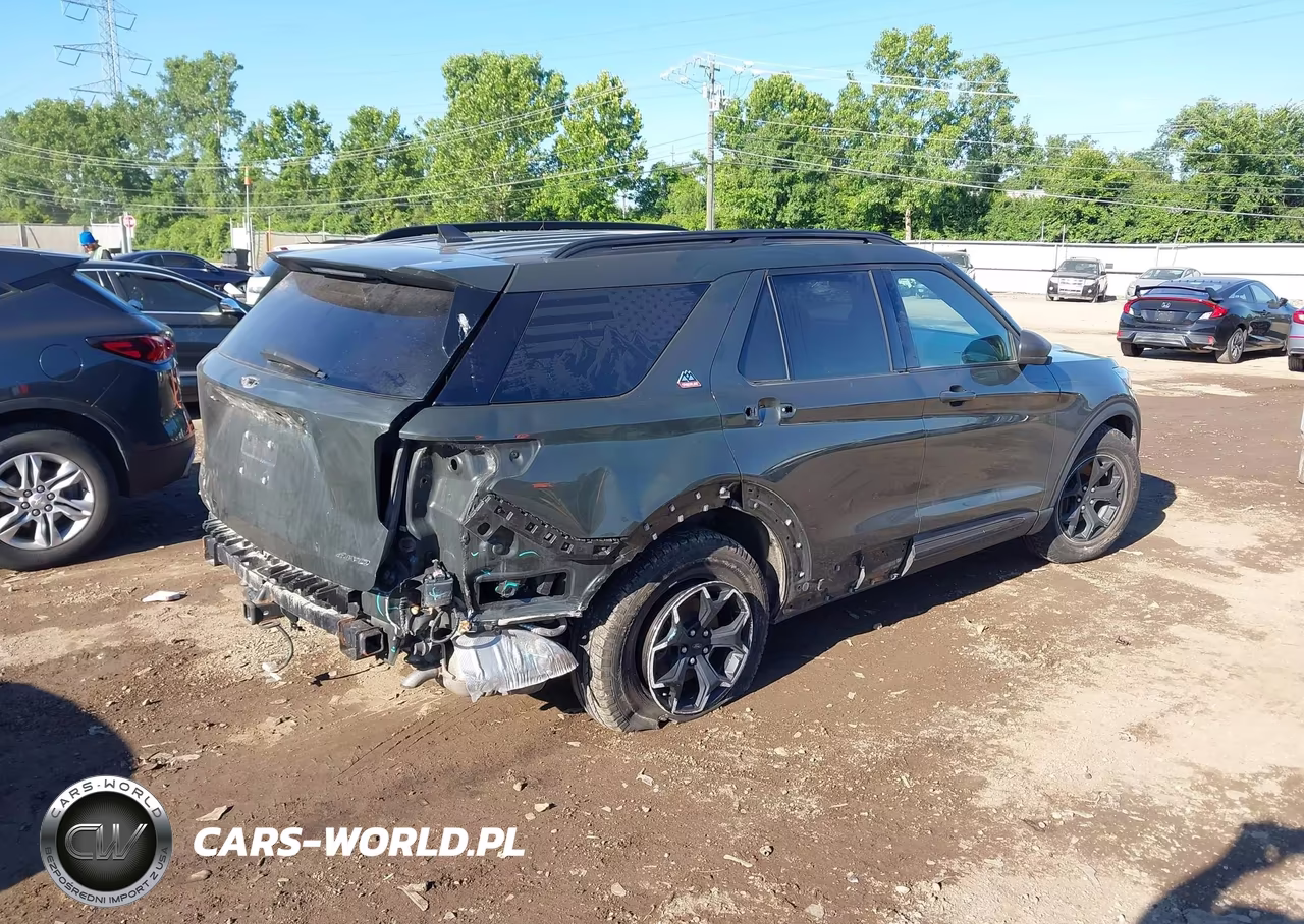 2023 Ford Explorer Timberline VIN:1FMSK8JH0PGB79353 - 4