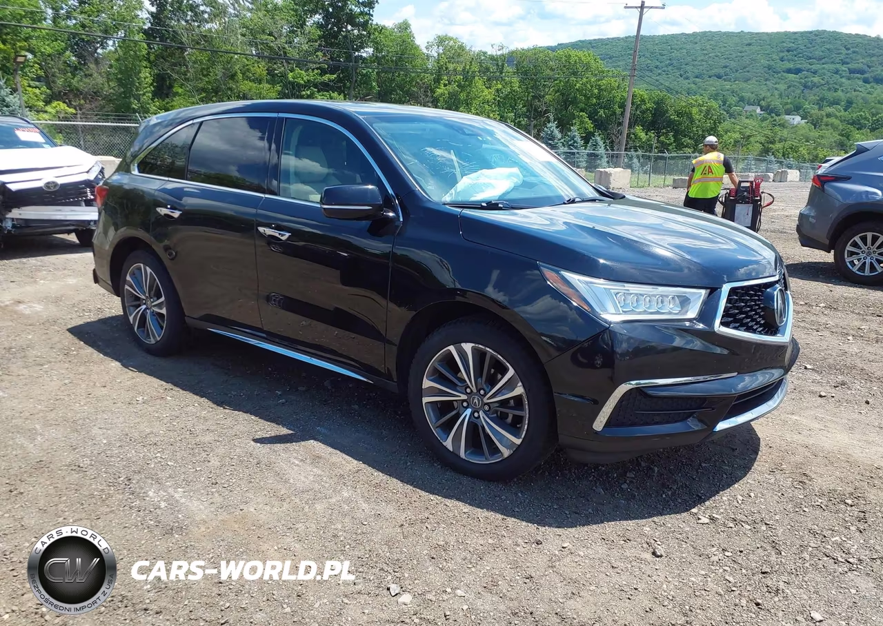 2019 Acura Mdx Tech Pkg