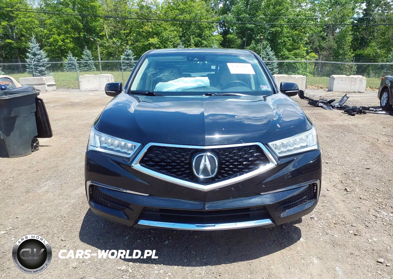 2019 Acura Mdx Tech Pkg VIN:5J8YD4H58KL024581 - 12