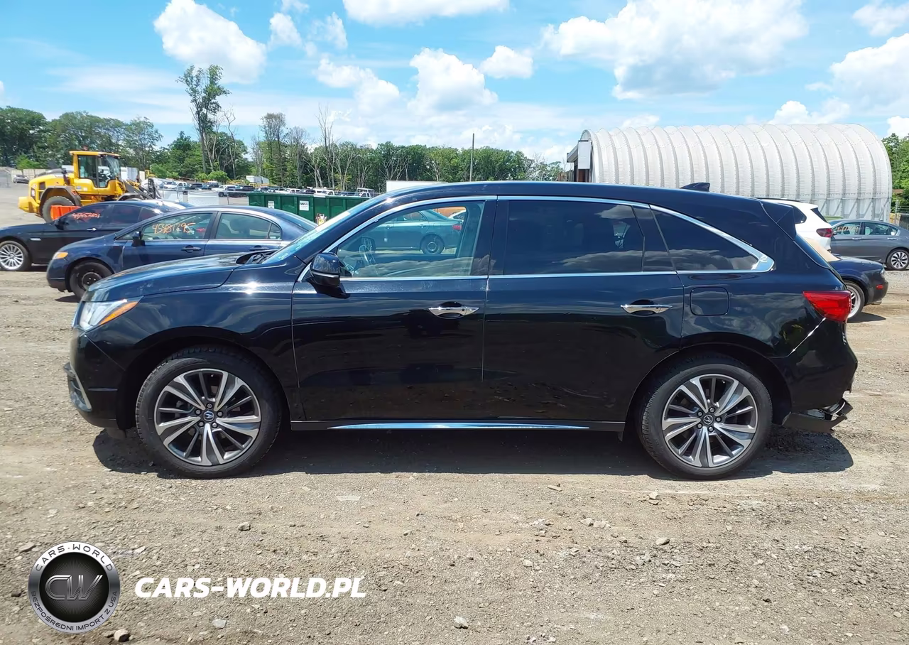 2019 Acura Mdx Tech Pkg VIN:5J8YD4H58KL024581 - 14