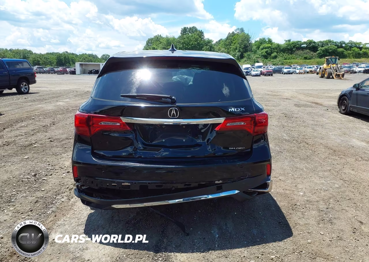 2019 Acura Mdx Tech Pkg VIN:5J8YD4H58KL024581 - 16