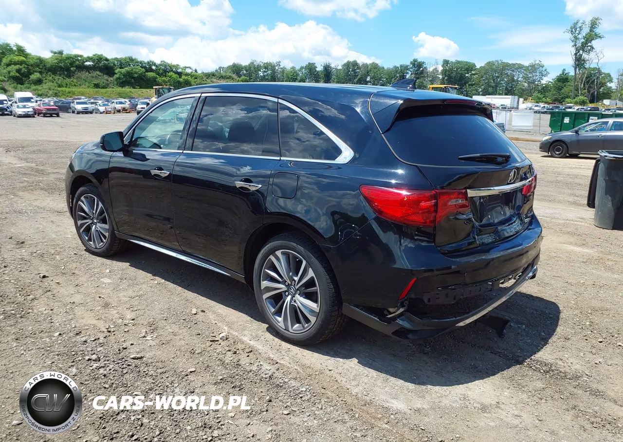 2019 Acura Mdx Tech Pkg VIN:5J8YD4H58KL024581 - 3
