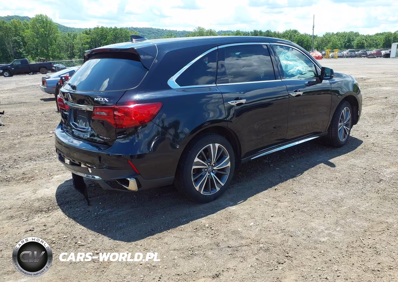 2019 Acura Mdx Tech Pkg VIN:5J8YD4H58KL024581 - 4